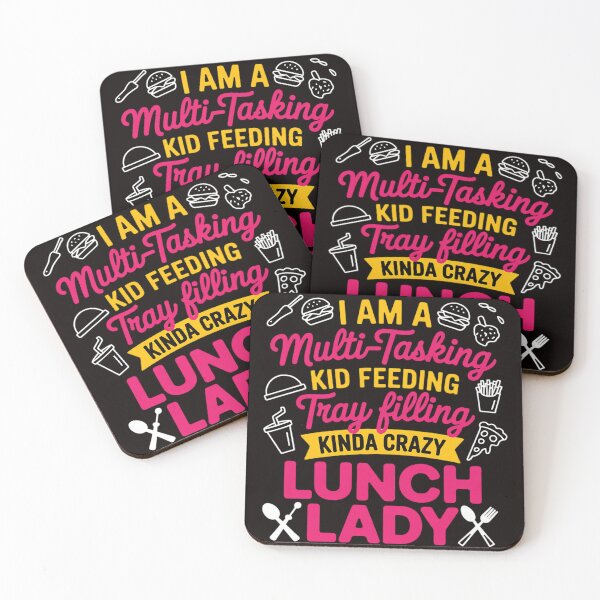 Item preview, Lunch Lady Cafeteria School Food Service Crew Kitchen Staff designed and sold by LapFemile.
