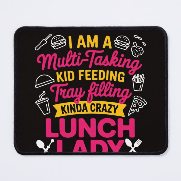 Item preview, Lunch Lady Cafeteria School Food Service Crew Kitchen Staff designed and sold by LapFemile.