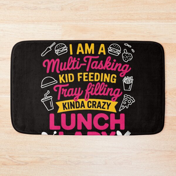 Item preview, Lunch Lady Cafeteria School Food Service Crew Kitchen Staff designed and sold by LapFemile.