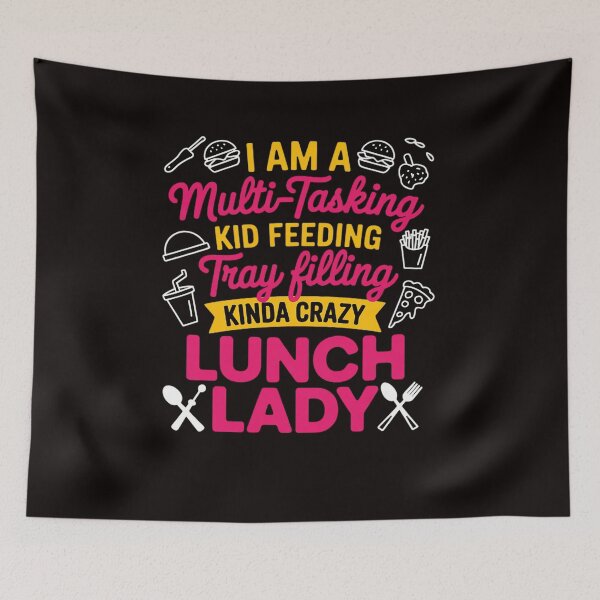 Item preview, Lunch Lady Cafeteria School Food Service Crew Kitchen Staff designed and sold by LapFemile.