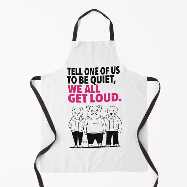 Item preview, Quiet Piggy Speaks Out designed and sold by damelinen.