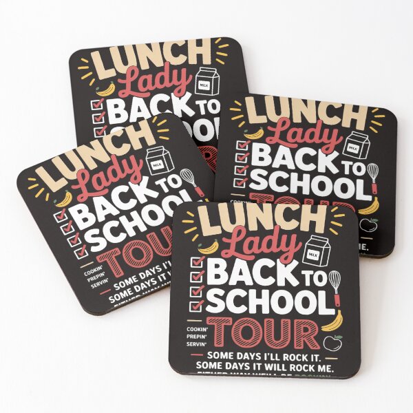 Item preview, Lunch Lady Back to School Tour Food Humor Cafeteria designed and sold by LapFemile.