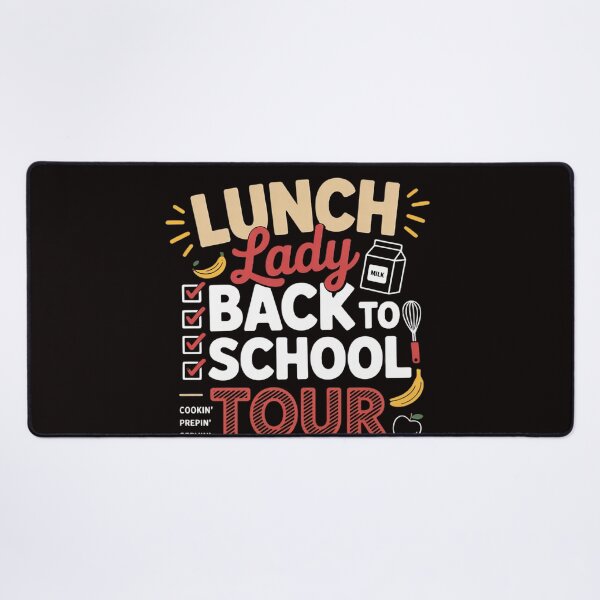 Item preview, Lunch Lady Back to School Tour Food Humor Cafeteria designed and sold by LapFemile.