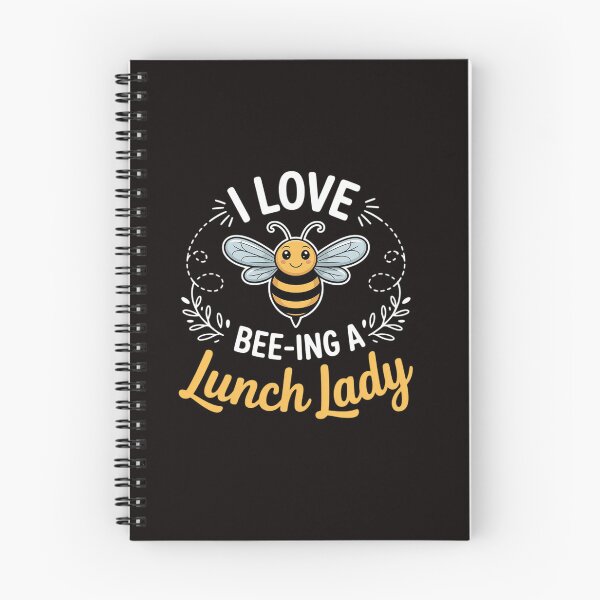 Item preview, Lunch Lady Bee Lover Cafeteria School Food Service Crew designed and sold by LapFemile.