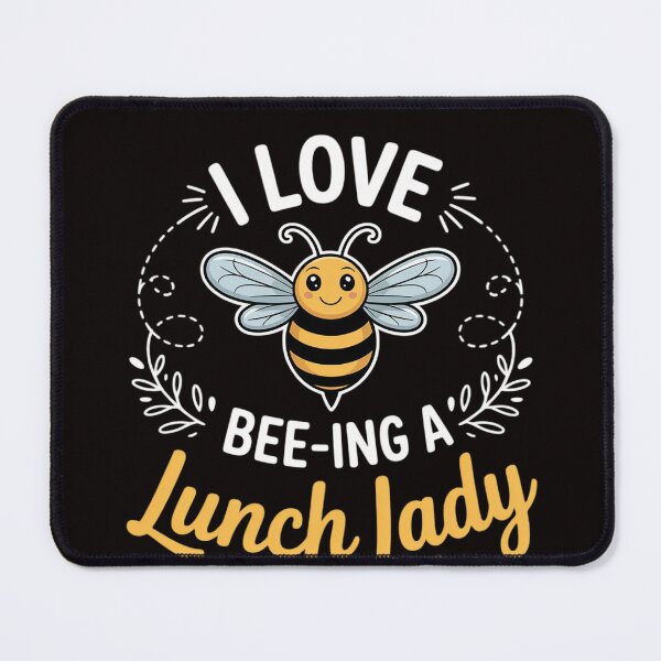 Item preview, Lunch Lady Bee Lover Cafeteria School Food Service Crew designed and sold by LapFemile.