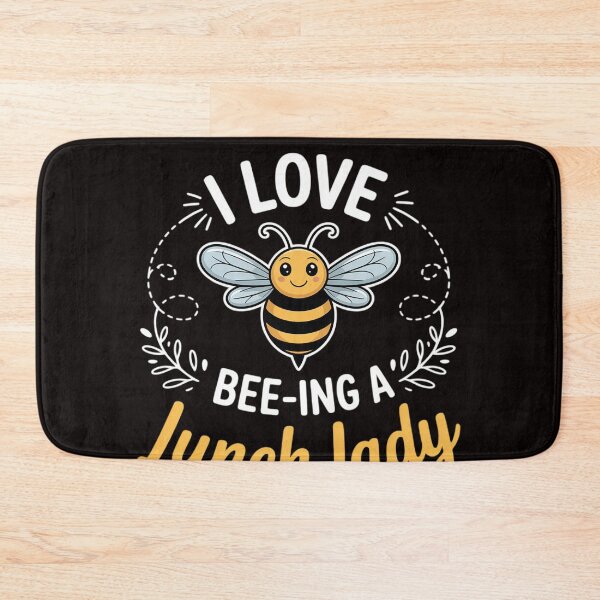 Item preview, Lunch Lady Bee Lover Cafeteria School Food Service Crew designed and sold by LapFemile.