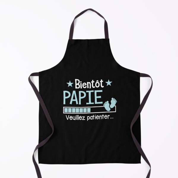 Item preview, Bientôt Papie cadeau annonce de grossesse humour designed and sold by Niko Samuel.