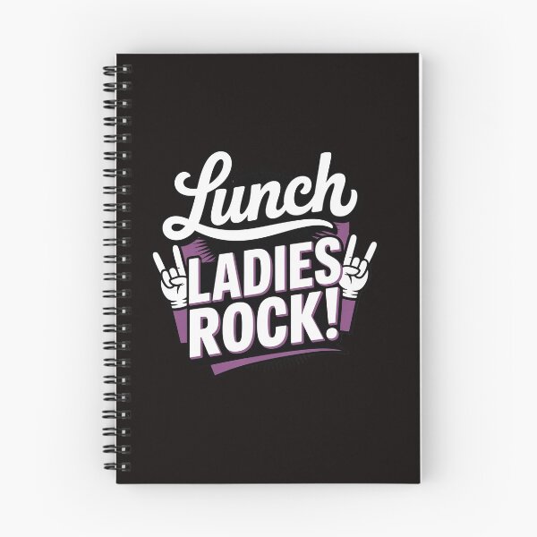 Item preview, Lunch Ladies Rock Cafeteria Worker Dinner Lady Cook designed and sold by LapFemile.