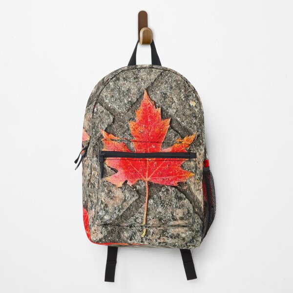 Item preview, Solo vibrant maple leaf designed and sold by MishaArtsCA.