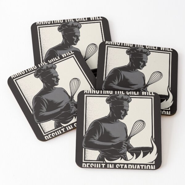 Item preview, Kitchen Worker for Men Working in Kitchen Chef designed and sold by LapFemile.