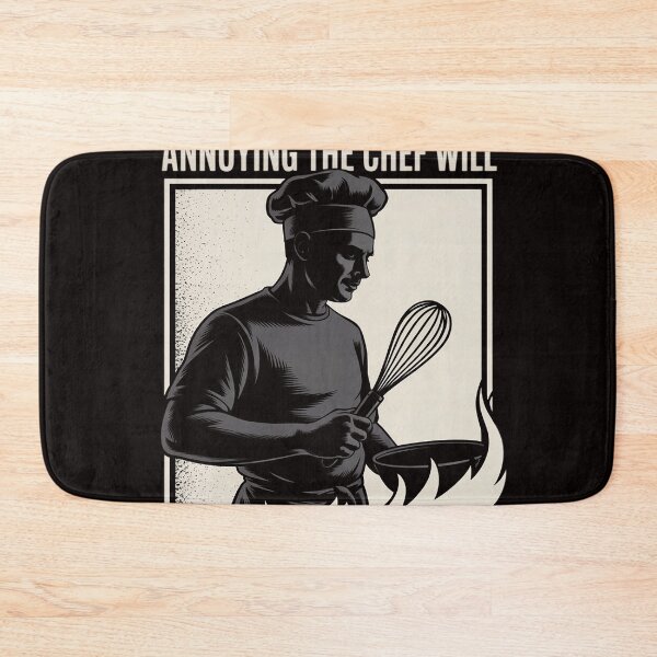 Item preview, Kitchen Worker for Men Working in Kitchen Chef designed and sold by LapFemile.