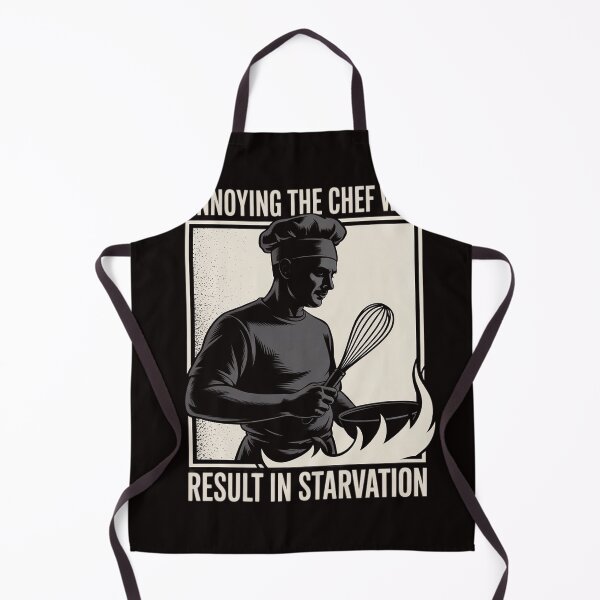 Item preview, Kitchen Worker for Men Working in Kitchen Chef designed and sold by LapFemile.