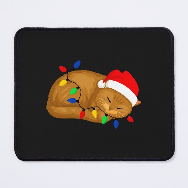 Item preview,  Christmas lights and Christmas Cat  designed and sold by gitaviroza.