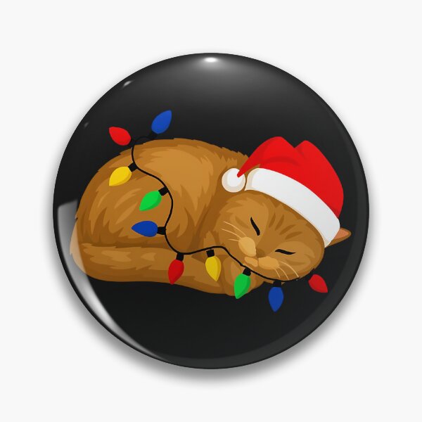 Item preview,  Christmas lights and Christmas Cat  designed and sold by gitaviroza.