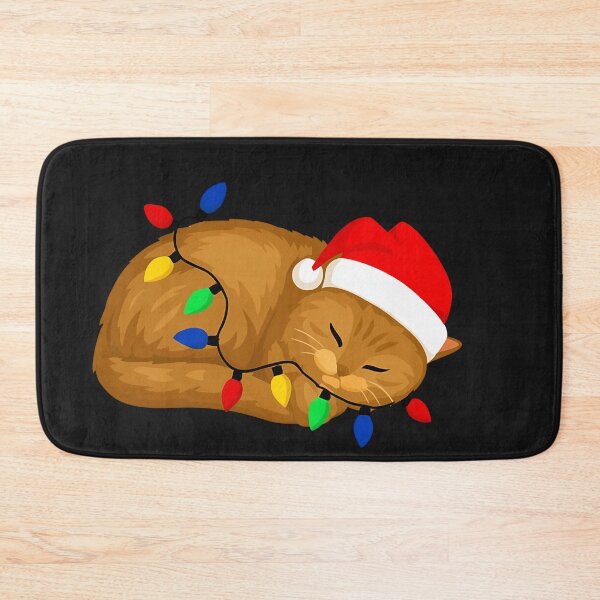 Item preview,  Christmas lights and Christmas Cat  designed and sold by gitaviroza.
