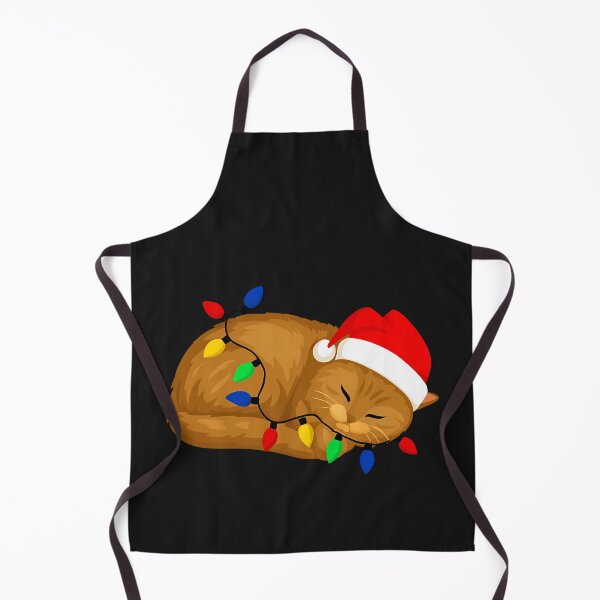 Item preview, Christmas lights and Christmas Cat designed and sold by gitaviroza.