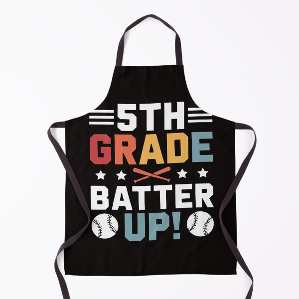 Item preview, Kids 5th Fifth Grade Batter Up School Sport Baseball Home Run designed and sold by LapFemile.