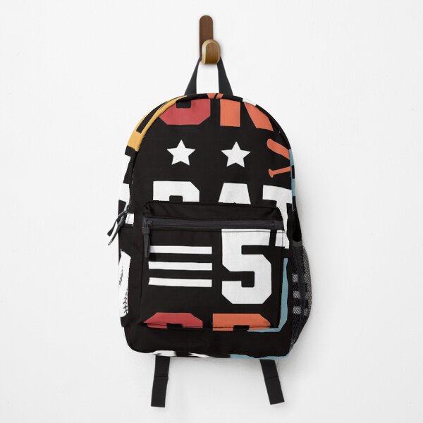 Item preview, Kids 5th Fifth Grade Batter Up School Sport Baseball Home Run designed and sold by LapFemile.