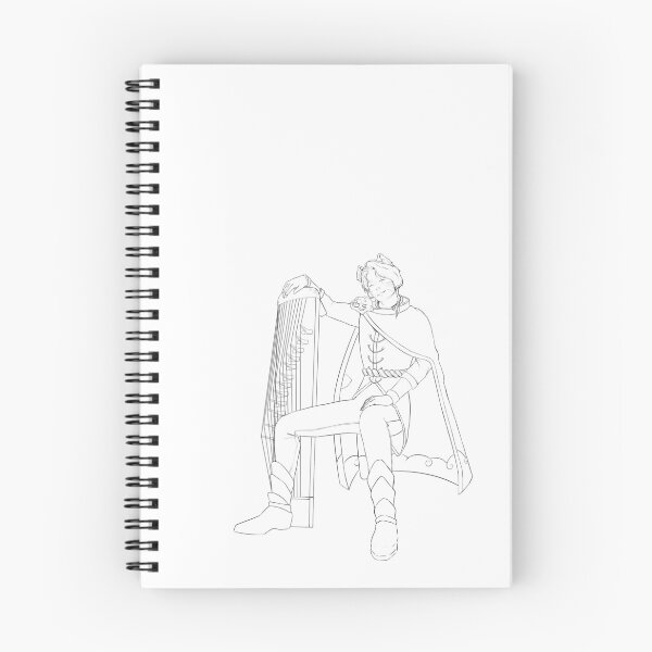 Item preview, Hwanwoong Oneus Fanart Dungeon and Dragons designed and sold by Vulpel Art.