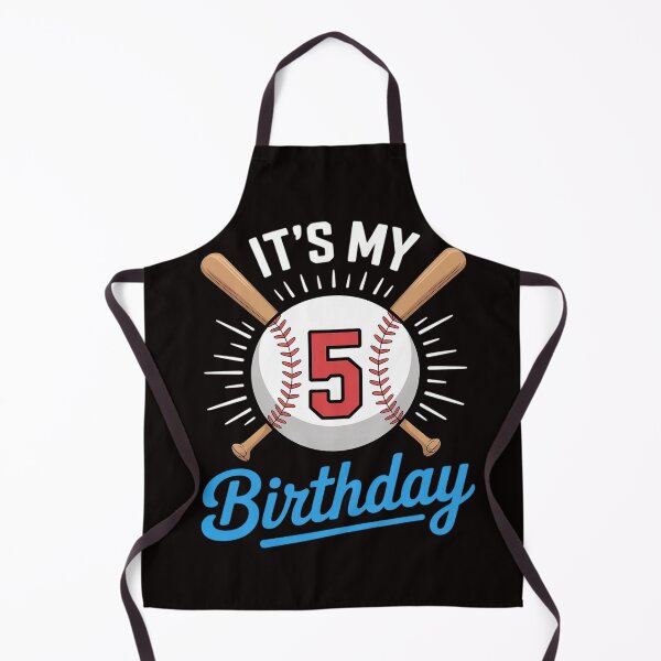 Item preview, Kids 5th Baseball Birthday Party Boys Sport Fan 5 Years Old designed and sold by LapFemile.