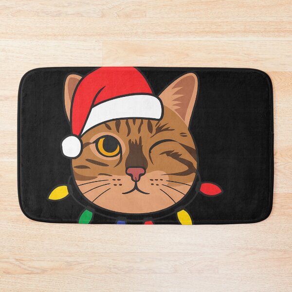 Item preview, Christmas lights and Christmas meow designed and sold by gitaviroza.