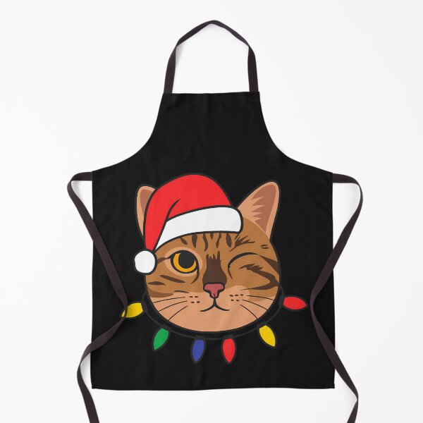 Item preview, Christmas lights and Christmas meow designed and sold by gitaviroza.