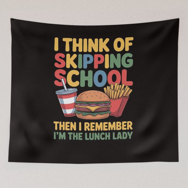 Item preview, I'm the Lunch Lady School Cafeteria Worker Women Gifts designed and sold by LapFemile.