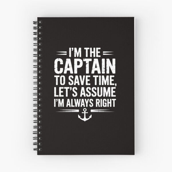 Item preview, Im The Captain Assume Im Always Right Boat Owner Men designed and sold by LapFemile.