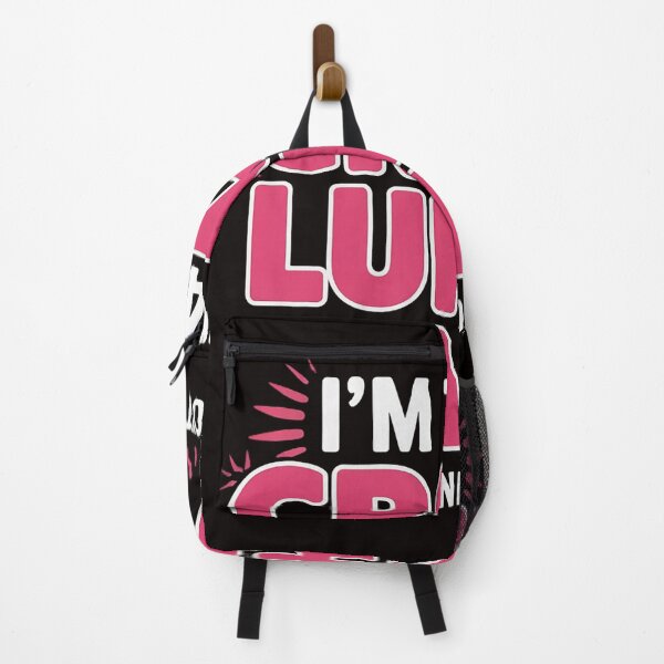 Item preview, I'm That Crazy Lunch Lady School Cafeteria Worker designed and sold by LapFemile.