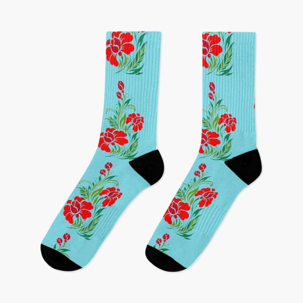 Item preview, Red Flower Pattern – Elegant Floral Design for Modern Decor designed and sold by Harshit_Digital_Arts.