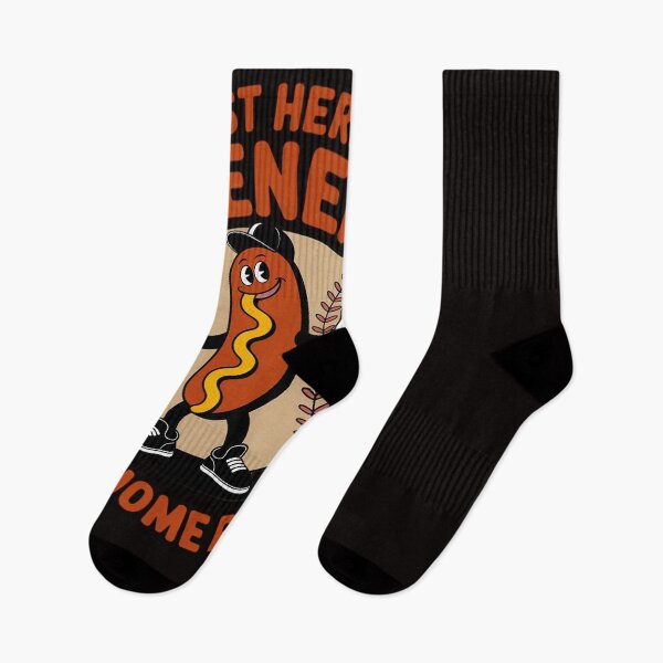 Item preview, I'm Just Here For Wieners And Home Runs Dogs And Sport Lover designed and sold by LapFemile.