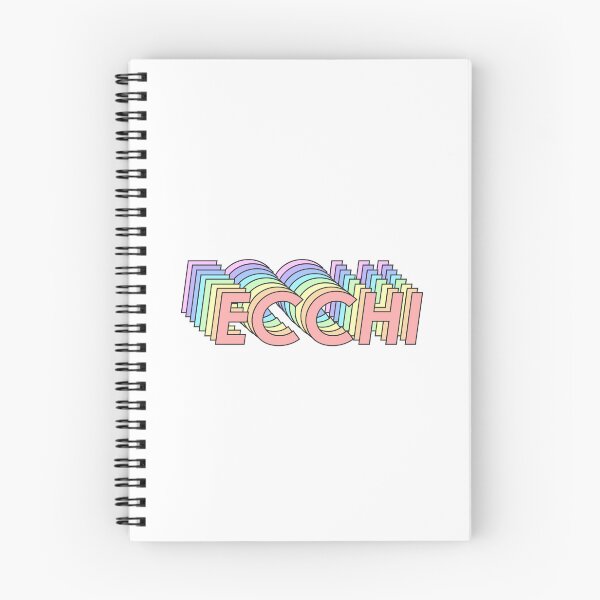 Item preview, ECCHI designed and sold by oddwonders.