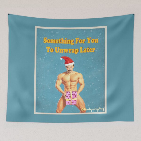 Item preview, Something For You To Unwrap Later V designed and sold by Hunkyismything.