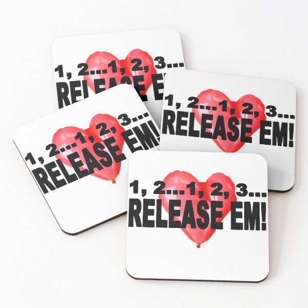 Item preview, 1,2 1,2,3 Release em! designed and sold by EigengrauART.