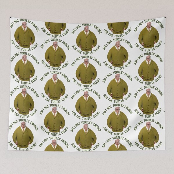 Item preview, Am I Not Turtley Enough For The Turtle Club? - Master Of Disguise designed and sold by ourkid.