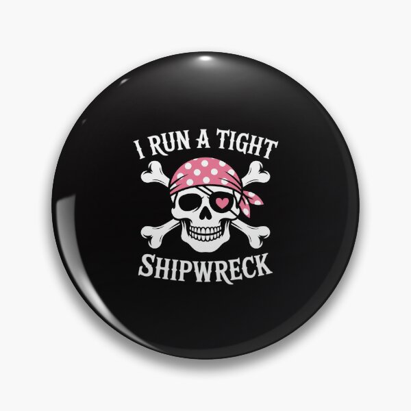 Item preview, I Run A Tight Shipwreck Gift For Moms Dads & Teachers designed and sold by ConceptThena.