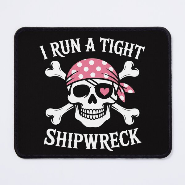 Item preview, I Run A Tight Shipwreck Gift For Moms Dads & Teachers designed and sold by ConceptThena.