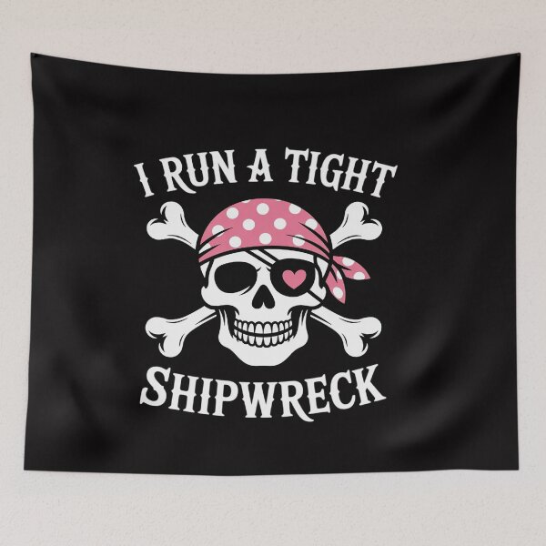 Item preview, I Run A Tight Shipwreck Gift For Moms Dads & Teachers designed and sold by ConceptThena.