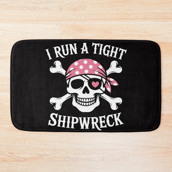 Item preview, I Run A Tight Shipwreck Gift For Moms Dads & Teachers designed and sold by ConceptThena.