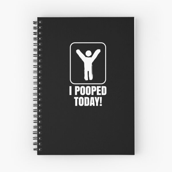 Item preview, I Pooped Today Toilet Humor Celebration Constipation T-Shirt designed and sold by LookTwice.