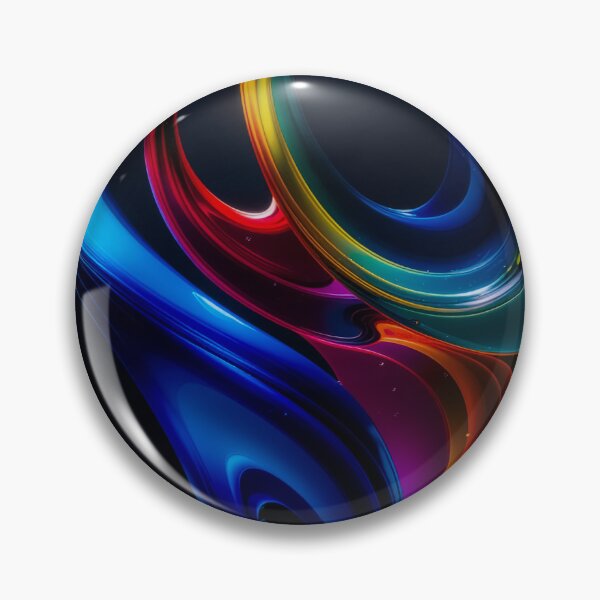 Item preview, Chromatic Glass Arc – Fluid Light Sculpture designed and sold by NizuCaCi.