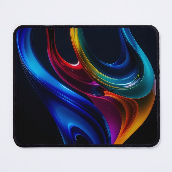 Item preview, Chromatic Glass Arc – Fluid Light Sculpture designed and sold by NizuCaCi.