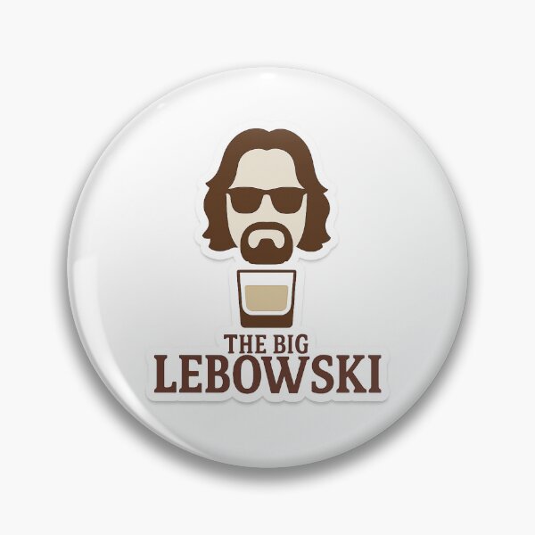 Item preview, The Big Lebowski logo designed and sold by DaLo16.