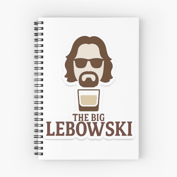 Item preview, The Big Lebowski logo designed and sold by DaLo16.