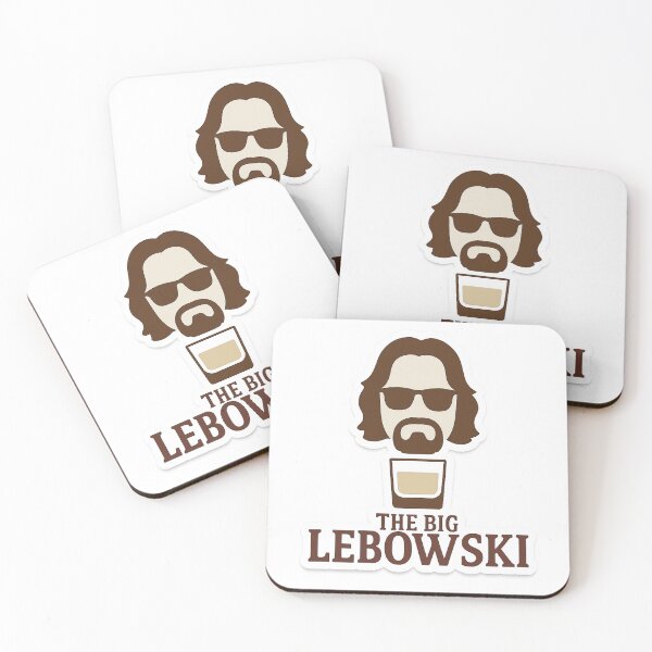Item preview, The Big Lebowski logo designed and sold by DaLo16.