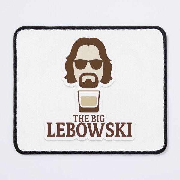 Item preview, The Big Lebowski logo designed and sold by DaLo16.