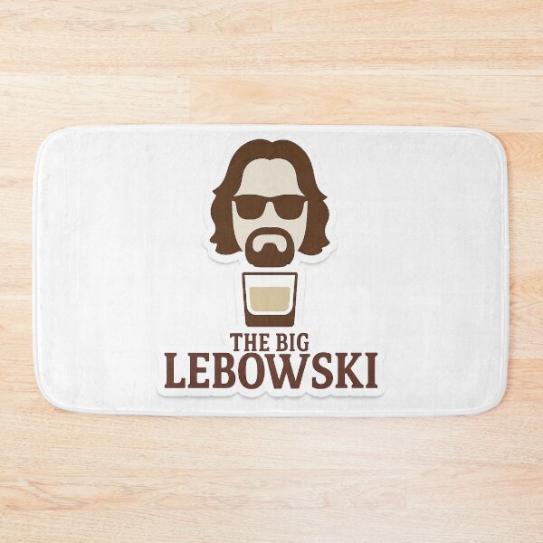 Item preview, The Big Lebowski logo designed and sold by DaLo16.