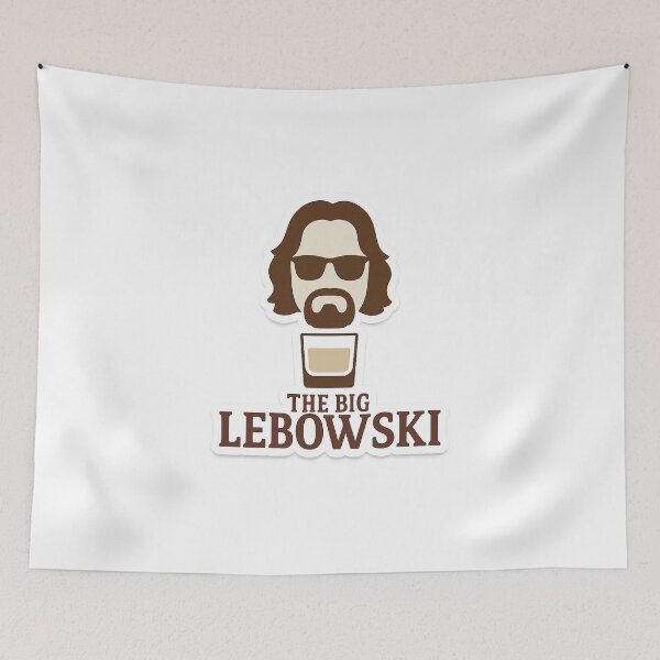 Item preview, The Big Lebowski logo designed and sold by DaLo16.