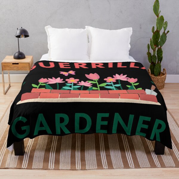 Item preview, Guerilla gardener designed and sold by projectmayflower.