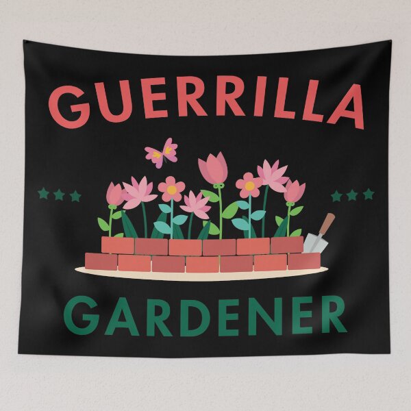 Item preview, Guerilla gardener designed and sold by projectmayflower.